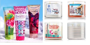 BBWs Body Cream and Candles